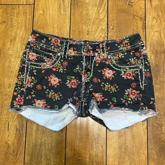 Miss me cargo jean shorts - Picture 1 of 8